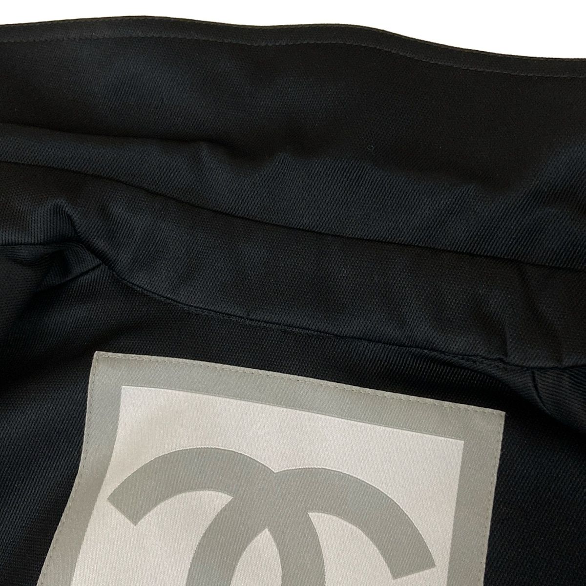 Chanel Jacket S Black Cotton 34 — view 7