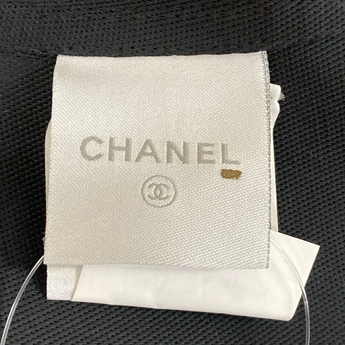 Chanel Jacket S Black Cotton 34 — view 3