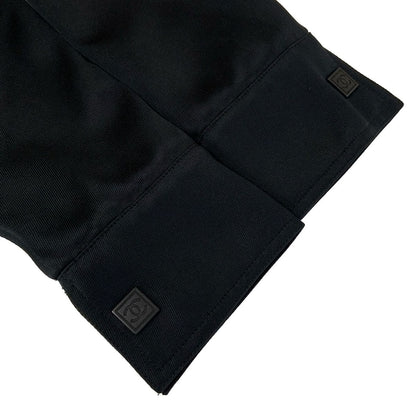 Chanel Jacket S Black Cotton 34 — view 5