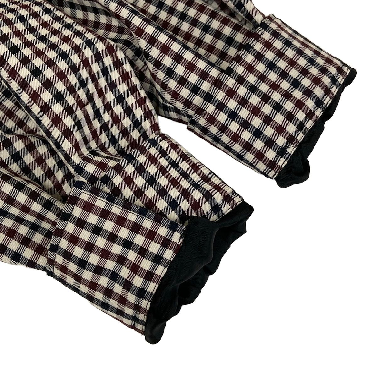 Miu Miu Jacket S Black White Wool 36 — view 7