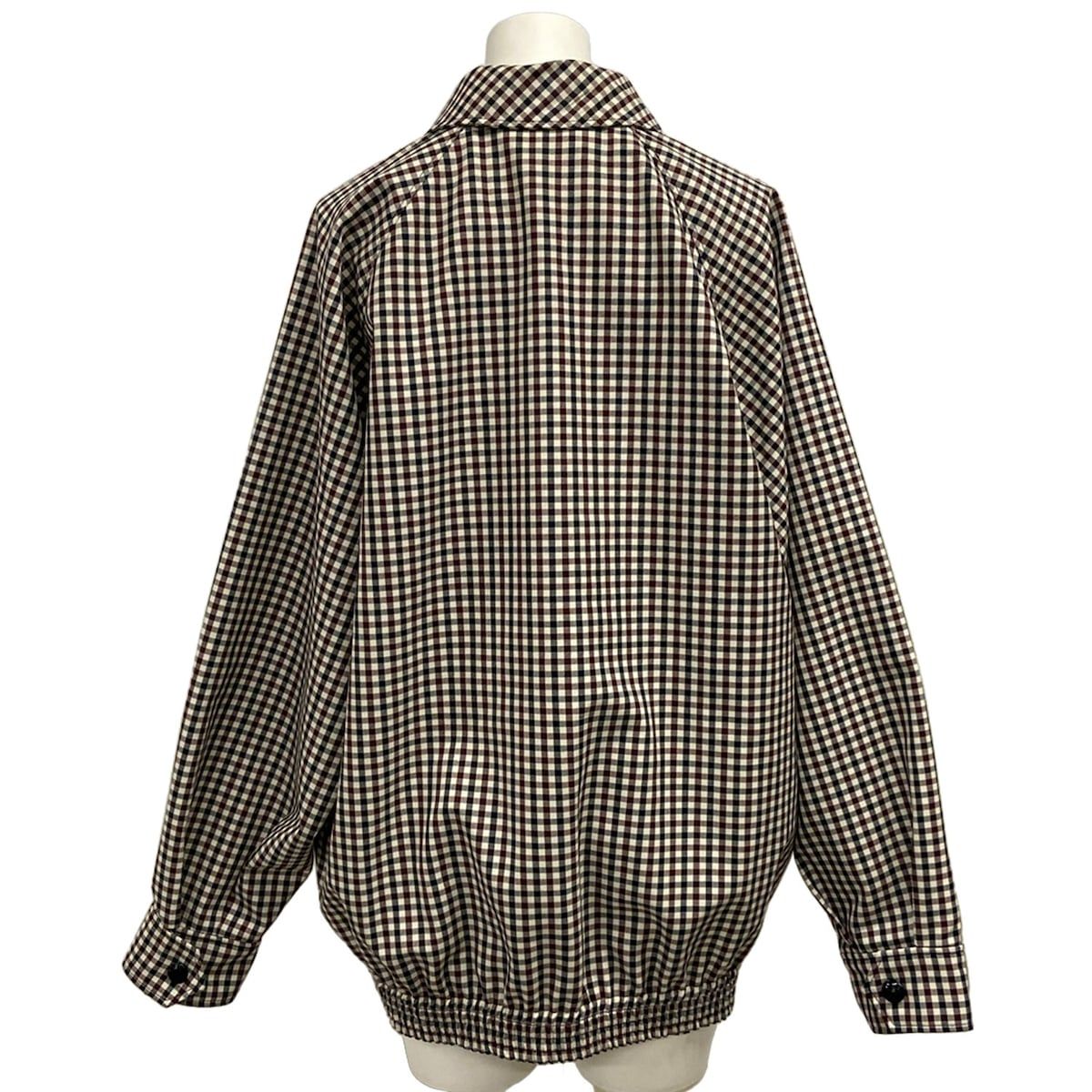 Miu Miu Jacket S Black White Wool 36 — view 2