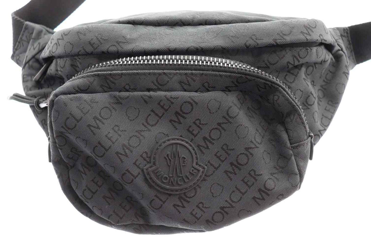 Moncler Durance Body Belt Bag Black Waist — view 3