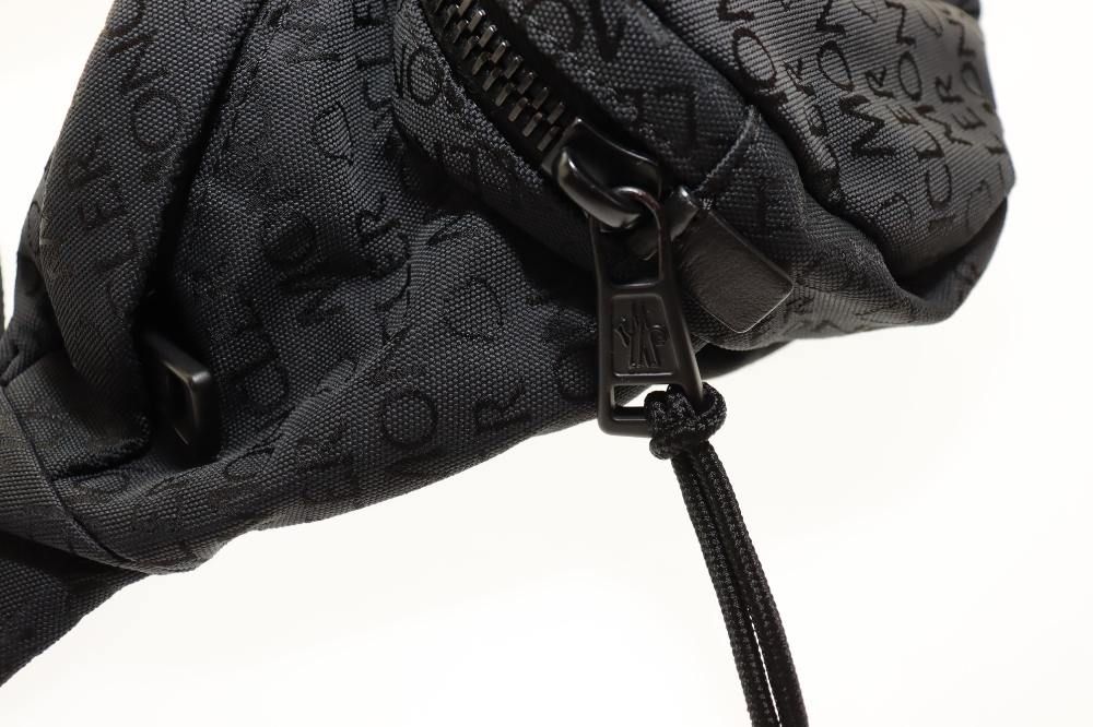 Moncler Durance Body Belt Bag Black Waist — view 4