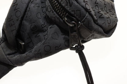 Moncler Durance Body Belt Bag Black Waist — view 4