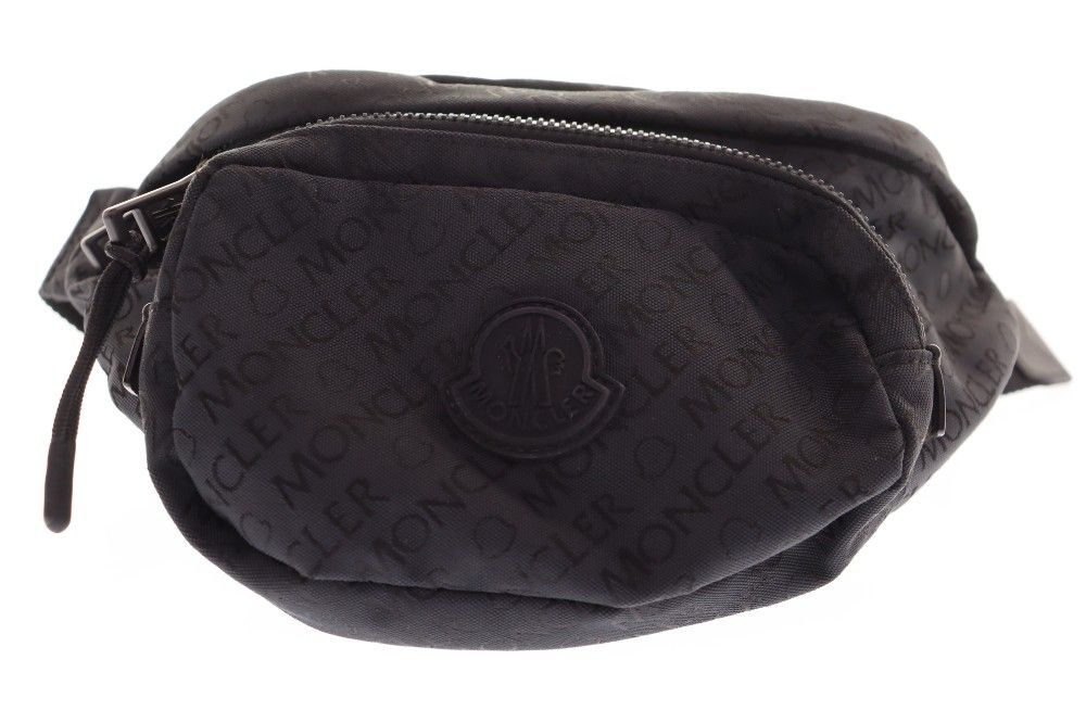 Moncler Durance Body Belt Bag Black Waist