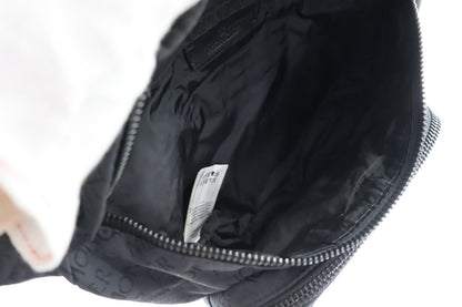 Moncler Durance Body Belt Bag Black Waist — view 5