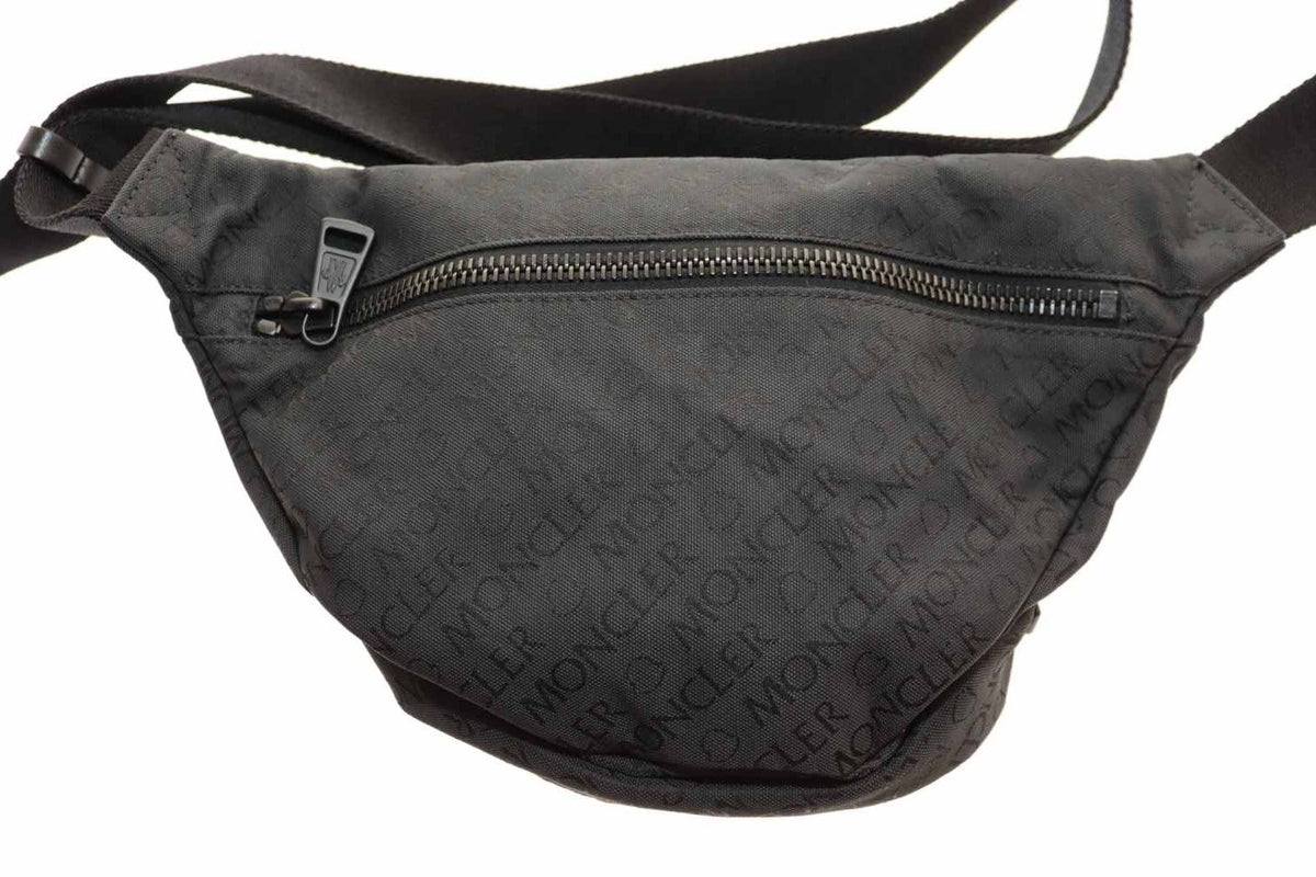 Moncler Durance Body Belt Bag Black Waist — view 2