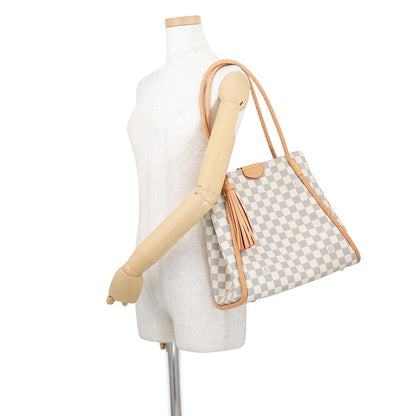 Louis Vuitton Tote Bag Damier Azur Propriano Tassel Charm — view 4