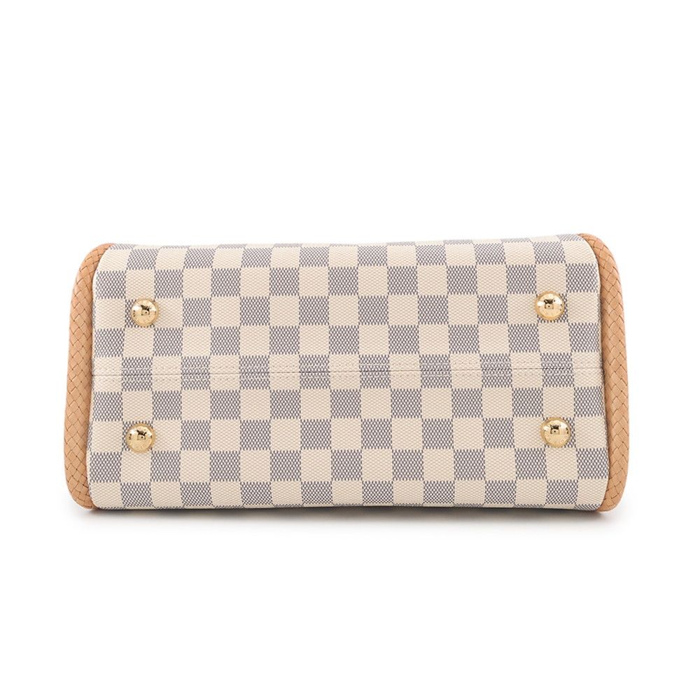 Louis Vuitton Tote Bag Damier Azur Propriano Tassel Charm — view 3