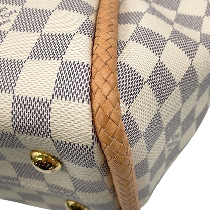 Louis Vuitton Tote Bag Damier Azur Propriano Tassel Charm — view 6