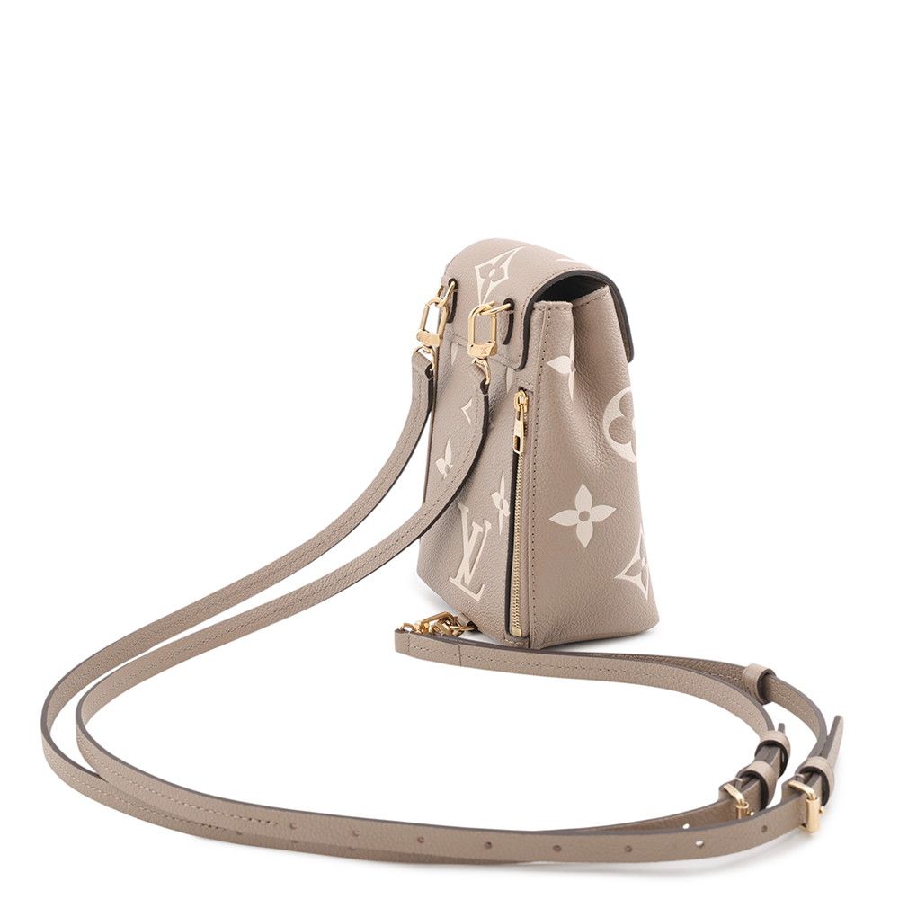 Louis Vuitton Backpack Bicolor Monogram Empreinte Tiny Mini Bag — view 2