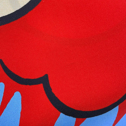 Chanel Scarf American Comics NY Silk Bandana — view 2