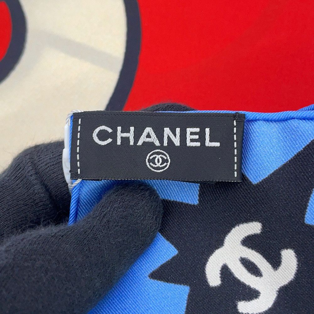 Chanel Scarf American Comics NY Silk Bandana — view 3