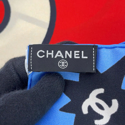 Chanel Scarf American Comics NY Silk Bandana — view 3