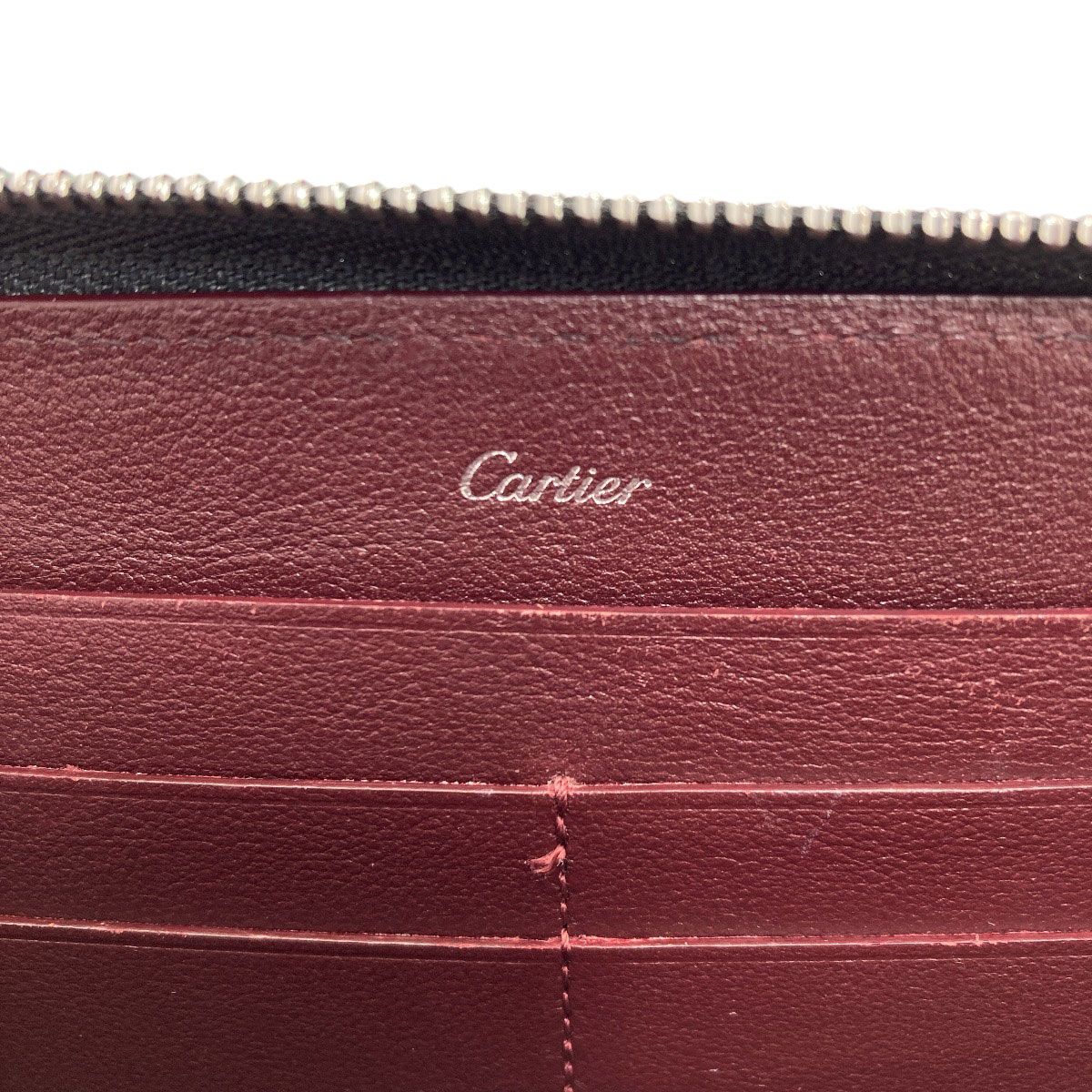 Cartier Must de Cartier Wallet Leather — view 6