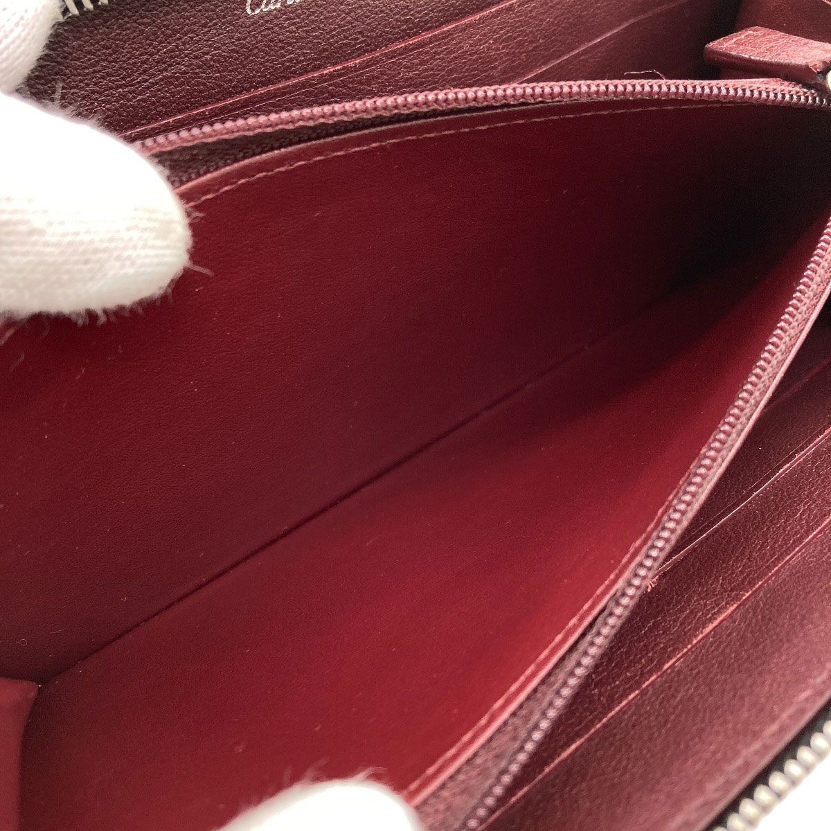 Cartier Must de Cartier Wallet Leather — view 5