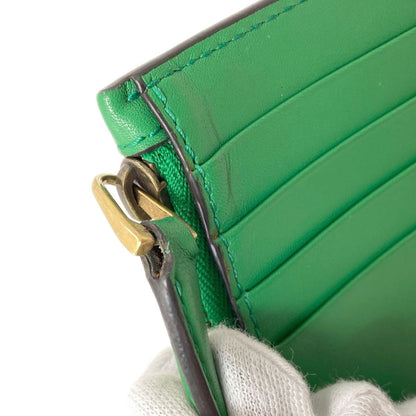 Gucci Embossed Card Case Leather — view 6