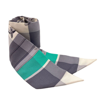 Hermes Twilly Scarf Silk