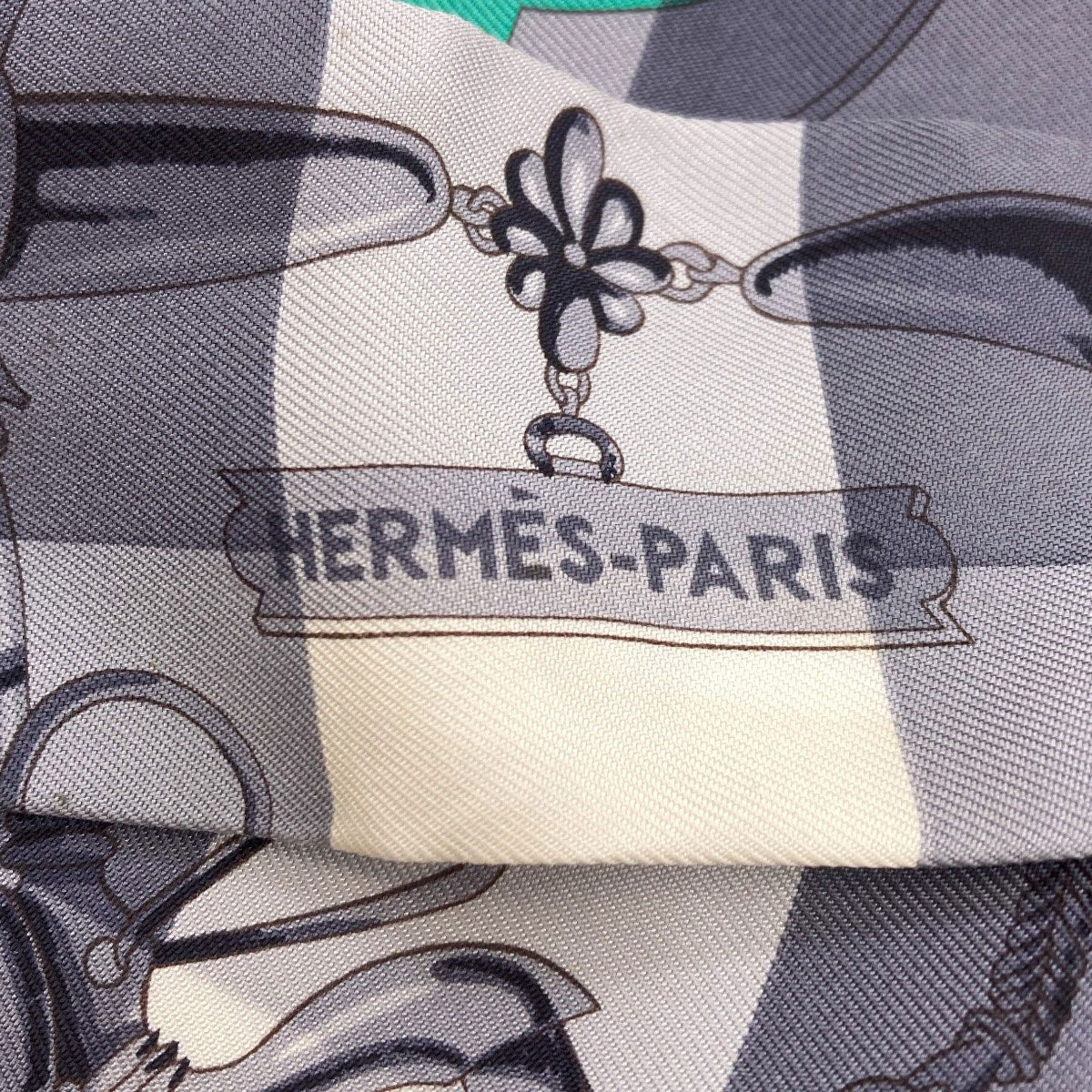 Hermes Twilly Scarf Silk — view 3