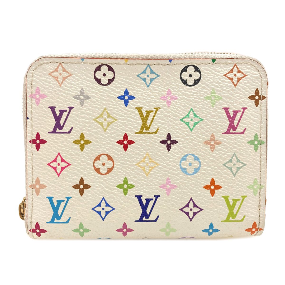 Louis Vuitton Multicolor Zippy Coin Purse Monogram Canvas
