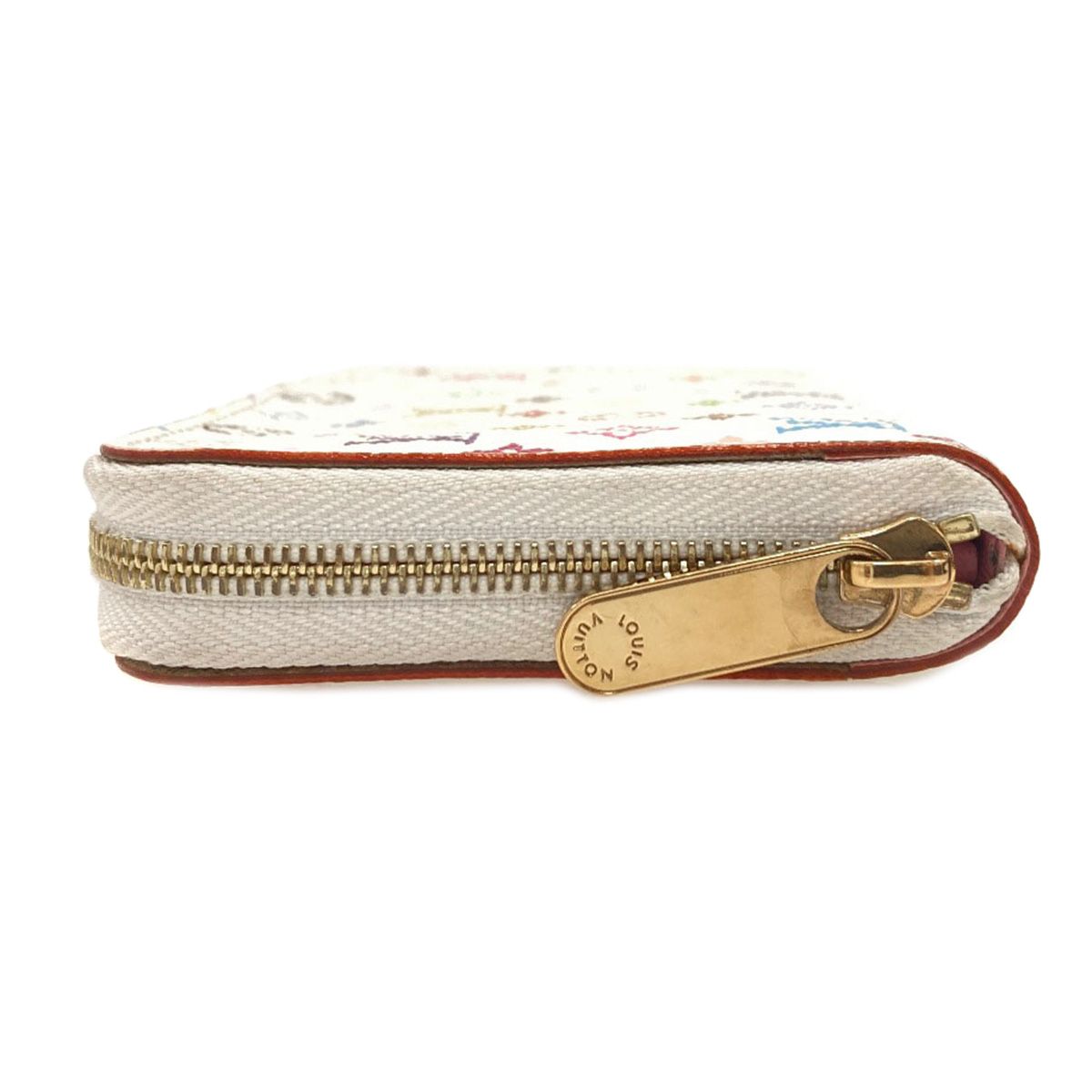 Louis Vuitton Multicolor Zippy Coin Purse Monogram Canvas — view 3