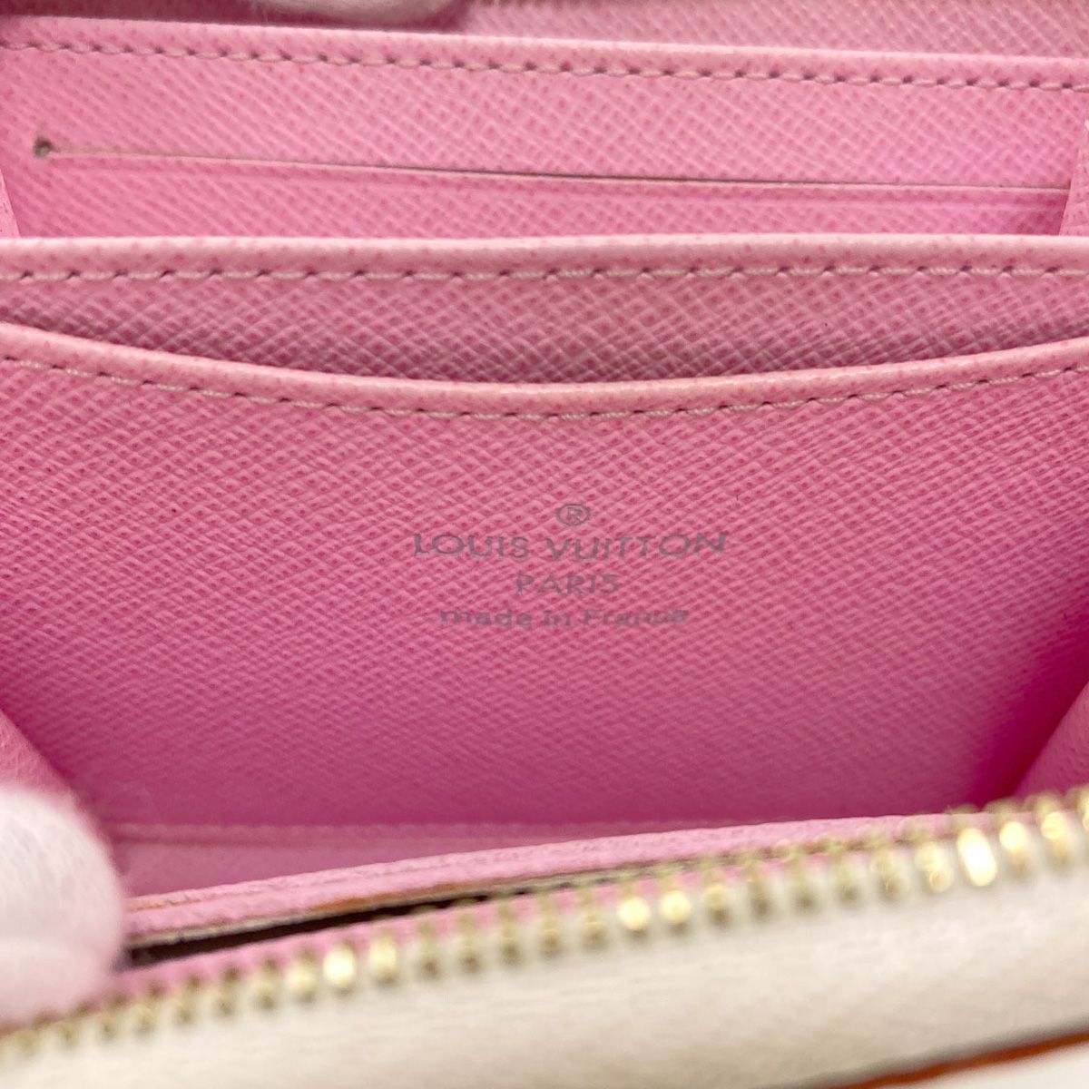 Louis Vuitton Multicolor Zippy Coin Purse Monogram Canvas — view 5