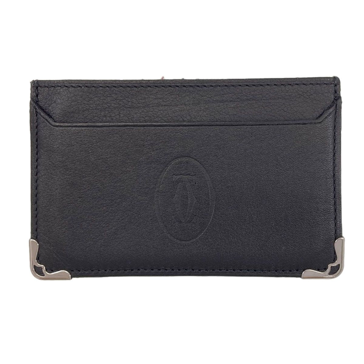 Cartier Must Card Case Leather