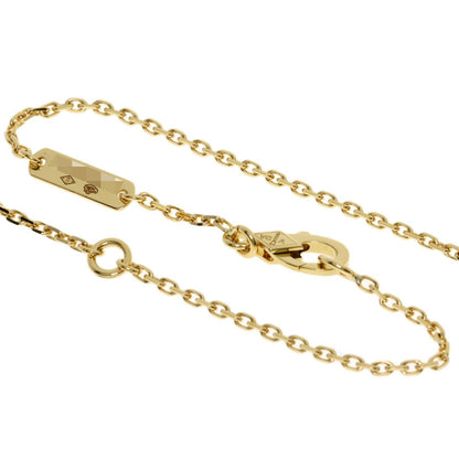 Van Cleef & Arpels Vintage Alhambra Guilloche Necklace 18k Yellow Gold — view 3