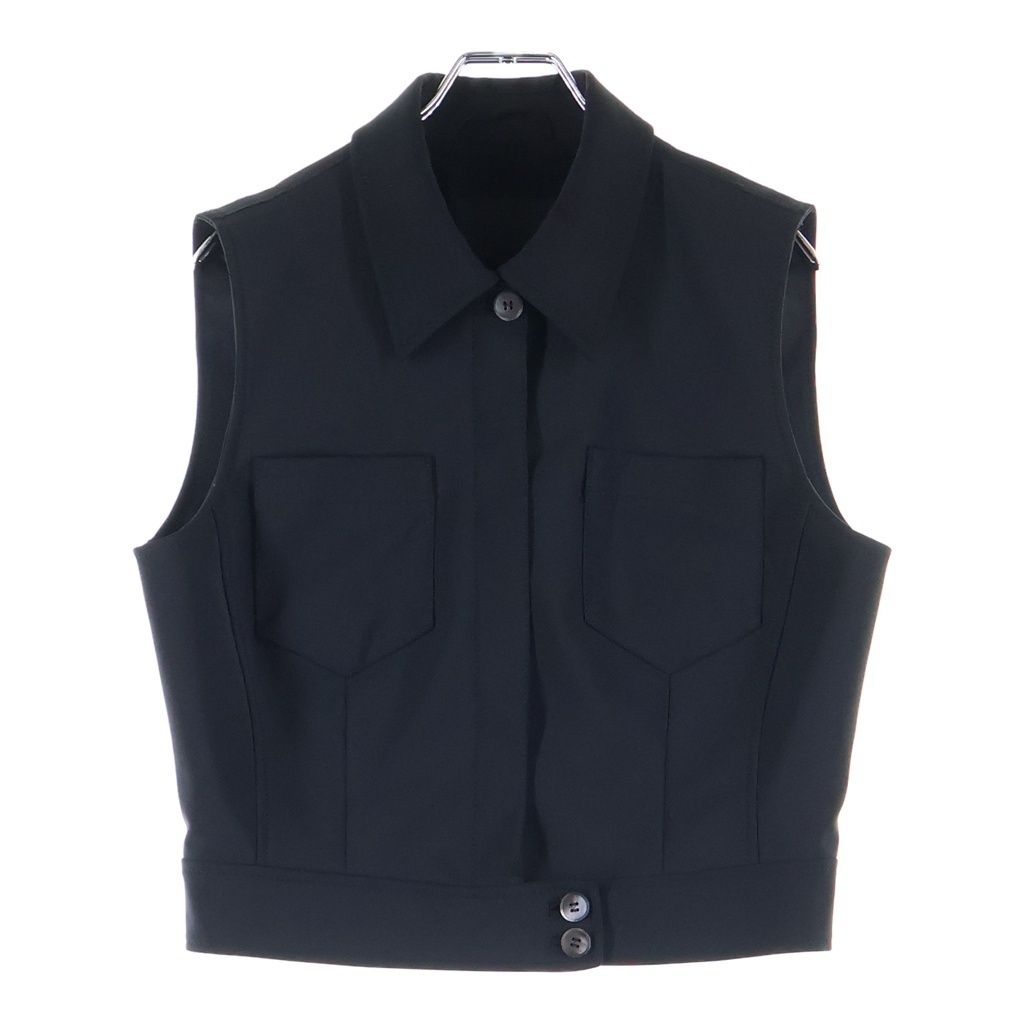 Prada Nylon Vest Pocket Black