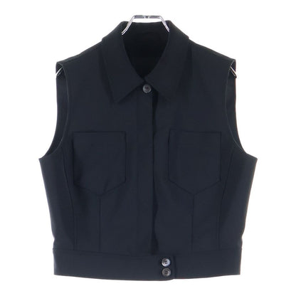 Prada Nylon Vest Pocket Black