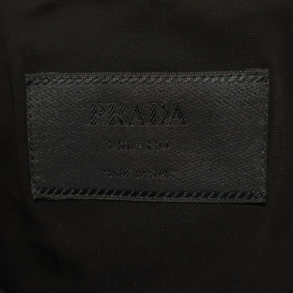 Prada Nylon Vest Pocket Black — view 7