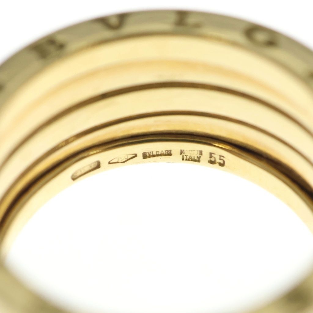 Bvlgari B.zero1 Ring Yellow Gold — view 4