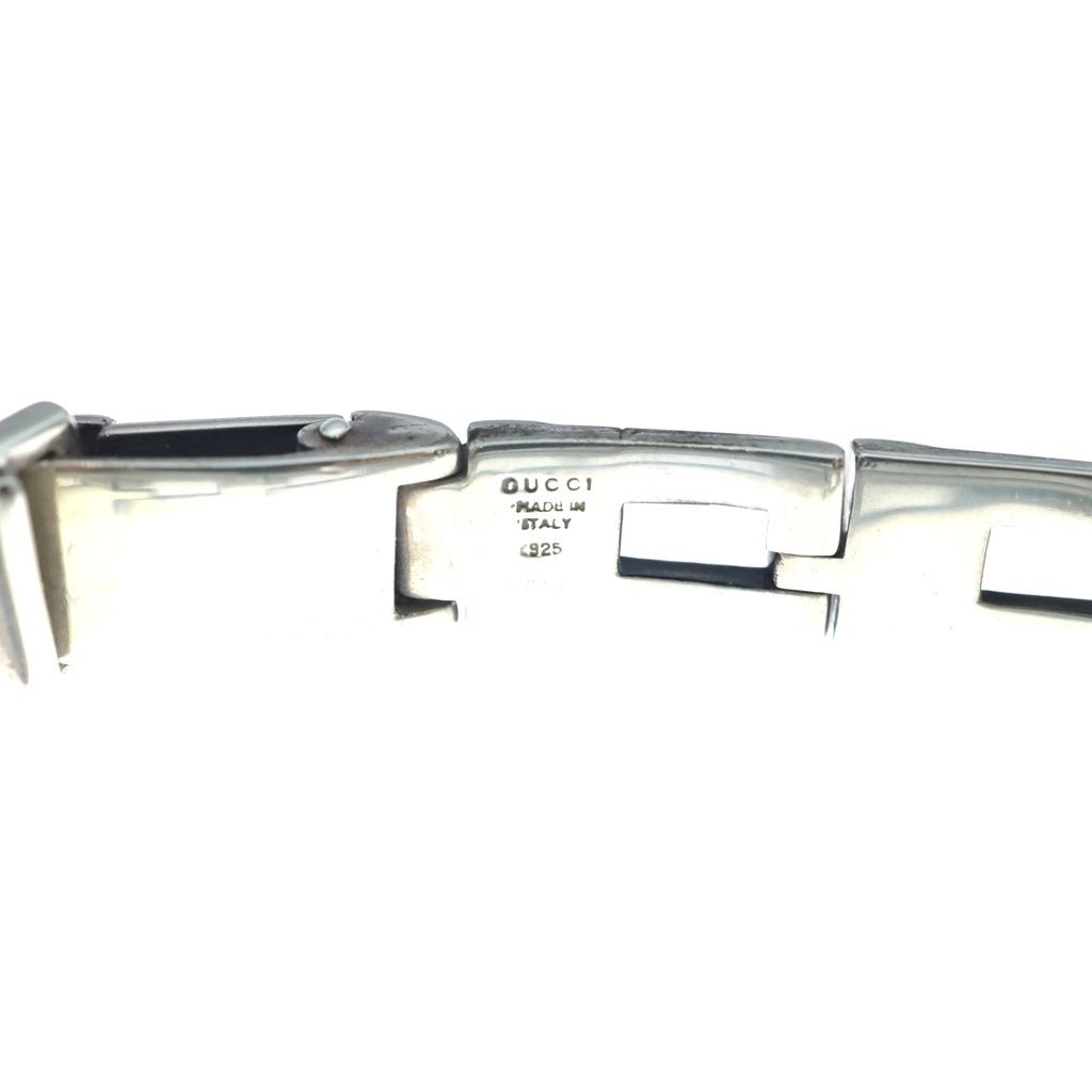 Gucci Link Bracelet 925 Sterling Silver — view 5