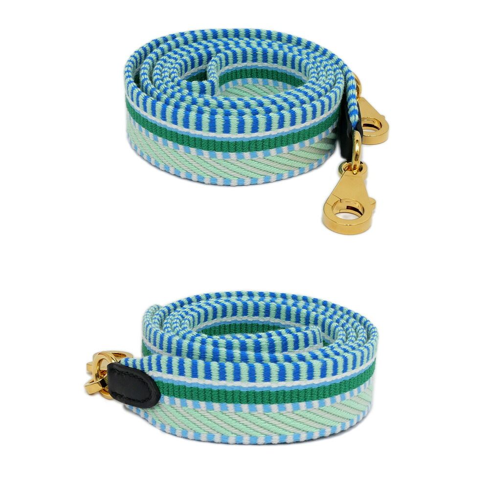 Hermes Bandouliere Sangle Caval 25 Vert Pale Fizz Shoulder Bag Strap — view 3