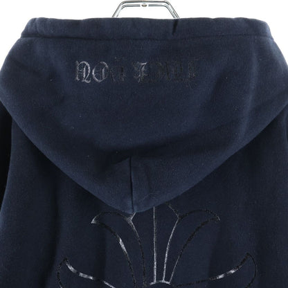 Chrome Hearts Vintage Sweatshirt Pull Over Hoddie CH Plus Logo Pullover Hoodie — view 4