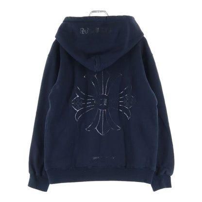 Chrome Hearts Vintage Sweatshirt Pull Over Hoddie CH Plus Logo Pullover Hoodie