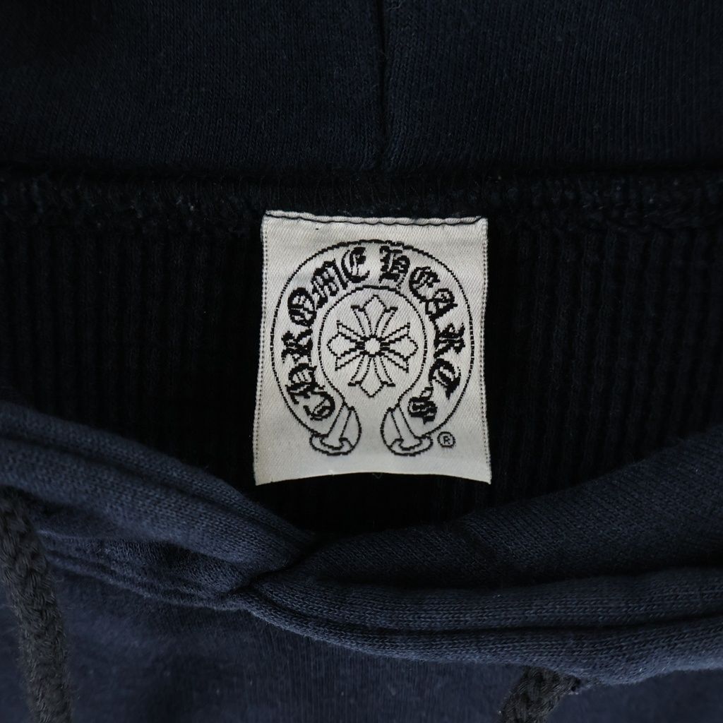 Chrome Hearts Vintage Sweatshirt Pull Over Hoddie CH Plus Logo Pullover Hoodie — view 7