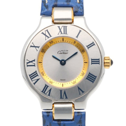 Cartier Must 21 Watch Stainless Steel Quartz