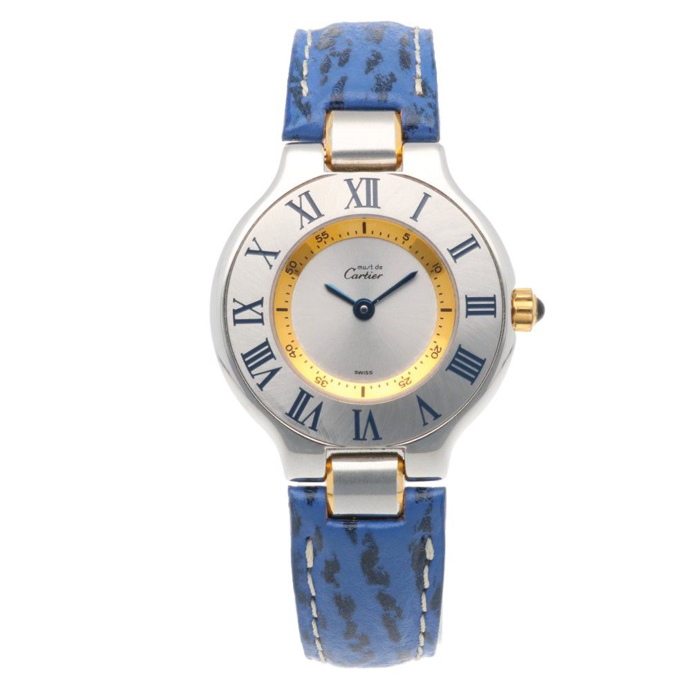 Cartier Must 21 Watch Stainless Steel Quartz — view 8