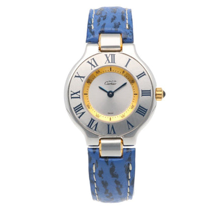 Cartier Must 21 Watch Stainless Steel Quartz — view 8