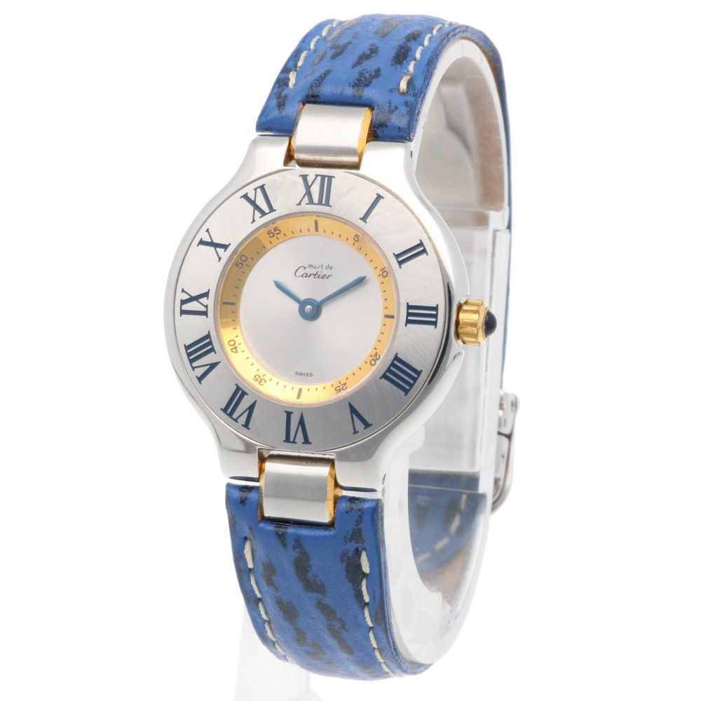 Cartier Must 21 Watch Stainless Steel Quartz — view 3