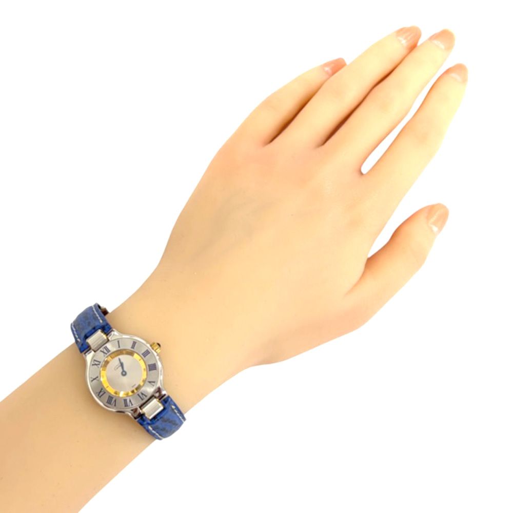 Cartier Must 21 Watch Stainless Steel Quartz — view 2