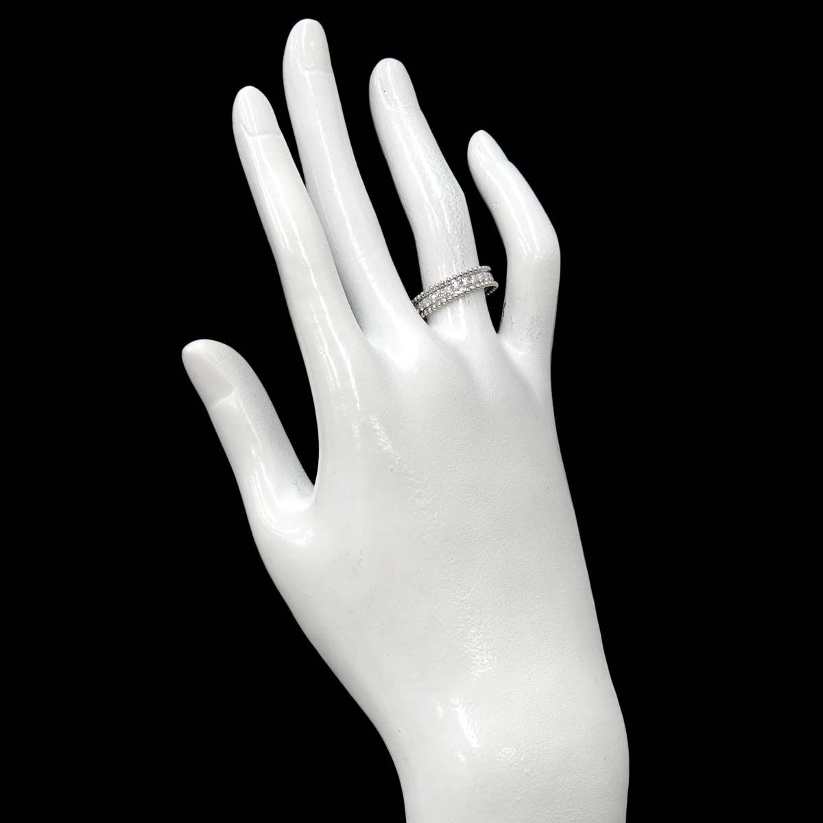 Van Cleef & Arpels Ester 51 Diamond Ring Platinum — view 8