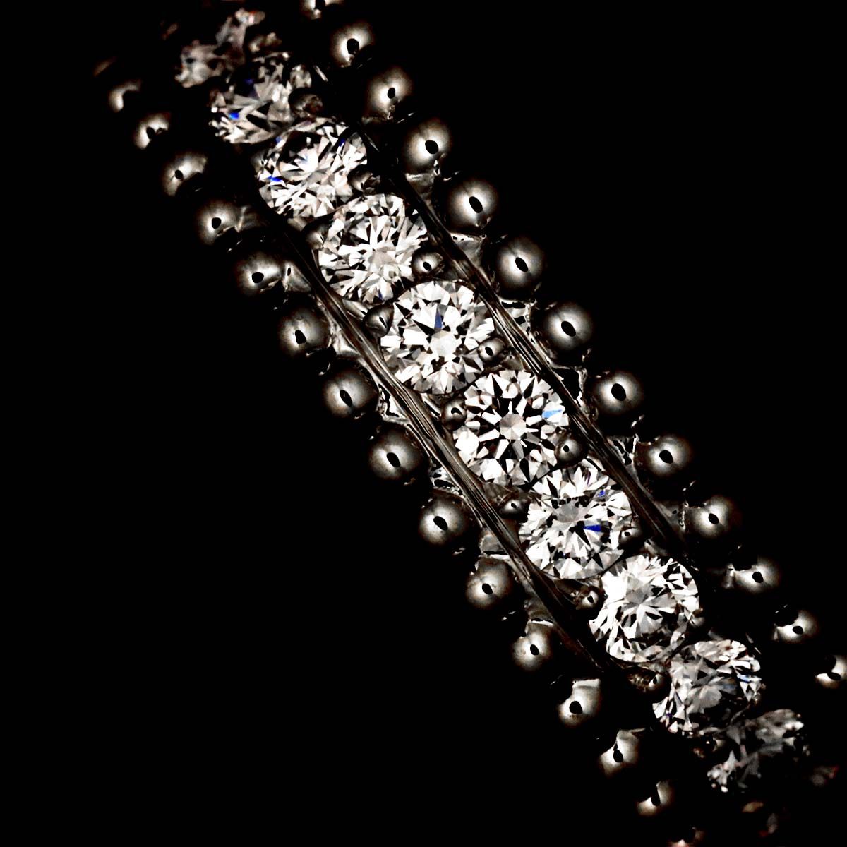 Van Cleef & Arpels Ester 51 Diamond Ring Platinum — view 6