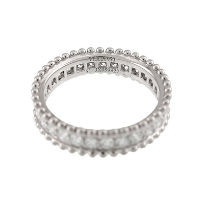 Van Cleef & Arpels Ester 51 Diamond Ring Platinum — view 3