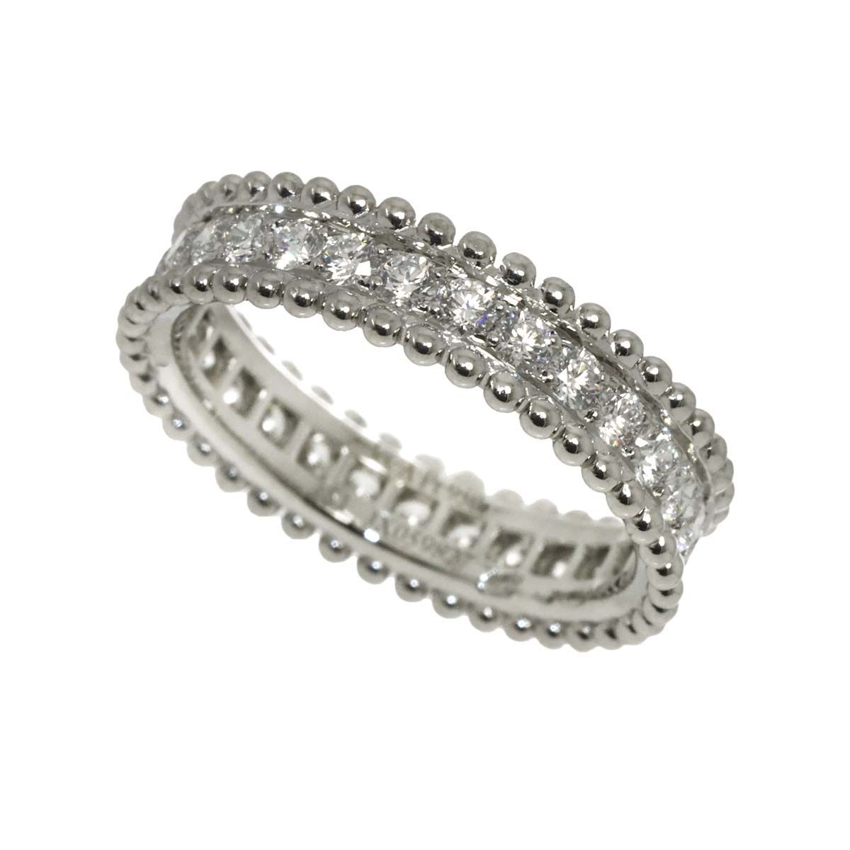 Van Cleef & Arpels Ester 51 Diamond Ring Platinum — view 5