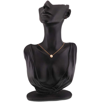 Cartier D'amour Pave Diamond Necklace 41 18k Pink Gold 750 Diamant D Amour — view 7