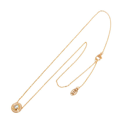 Cartier D'amour Pave Diamond Necklace 41 18k Pink Gold 750 Diamant D Amour — view 2