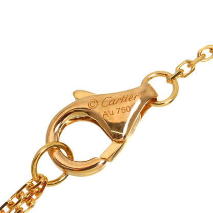 Cartier D'amour Pave Diamond Necklace 41 18k Pink Gold 750 Diamant D Amour — view 4