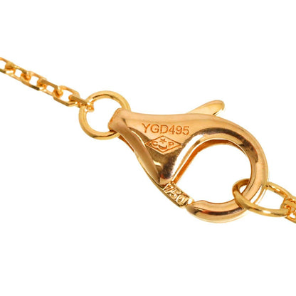 Cartier D'amour Pave Diamond Necklace 41 18k Pink Gold 750 Diamant D Amour — view 5